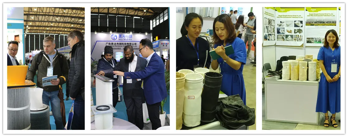 High Temperature P84 Polyamide Nomex PTFE Filter Bag for Dust Collector