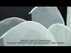 고효율 폴리프로필렌 액체 필터 봉지 0.5μM ~ 250μM 미크론 등급