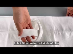 공업용 폴리에스터 필터백 공기 필터링용 PTFE 막