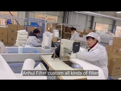 사용자 지정 액체 필터 가방 필터 프레스을위한 미크론 필터 천