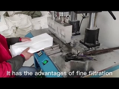 화학 산업용 PP 나일론 폴리에스터 미크론 필터 봉지