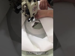 산업 하수처리를 위한 고온 내성 나일론 PP 폴리에스터 액체 필터 봉지