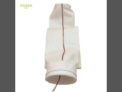 Nomex 폴리에스테르 PPS P84 PTFE 유리 섬유 필터 백