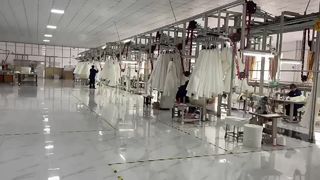 고성능 폴리에스터 집진기 필터 백