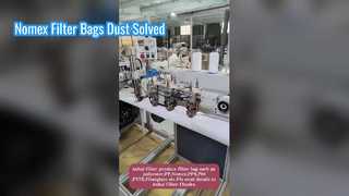 먼지 제어용 산업용 Nomex 필터 백