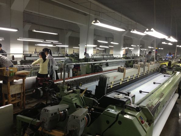 Anhui Filter Environmental Technology Co.,Ltd. 공장 생산 라인