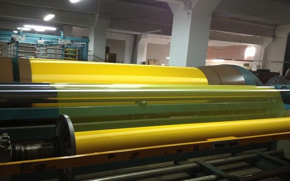 Anhui Filter Environmental Technology Co.,Ltd. 공장 생산 라인