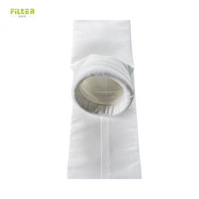 품질  450GSM~550GSM Polyester Filter Bag for Dust Collector 공장