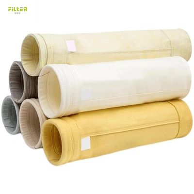 품질  Polyester Filter Bag Customizable Diameter and Length with Competitive and Strong Abrasion Resistance for Industrial 공장