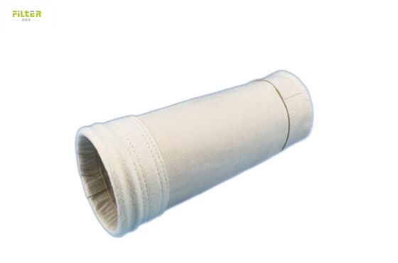 품질  Industrial Grade Polyester Nomex Filter Bag with Heat Set Finish Treatment for Enhanced Durability in Dust Filtration Applications 공장