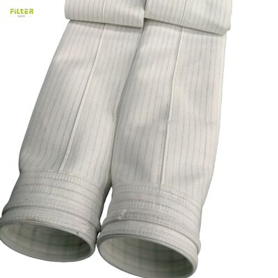 품질  Industrial Polyester anti-static Filter Bag for Dust Collection in Cement Coal Mine and Steel Plant 공장