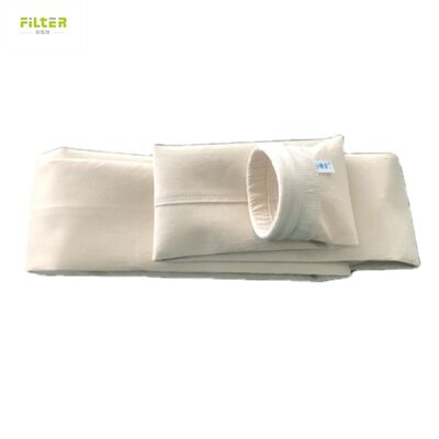 품질  Long life P84 PTFE Filter Bags Made from 550 GSM P84 Filter Cloth for in Various Industrial Dust Collection and Filtration Systems 공장