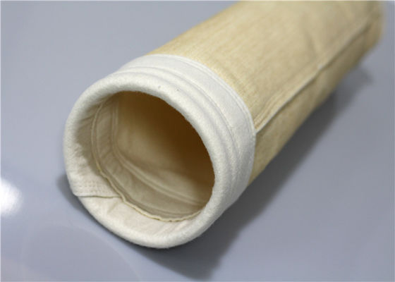 품질  High Efficiency Nomex With PTFE Membrane Filter Bag 450GSM~550GSM 공장
