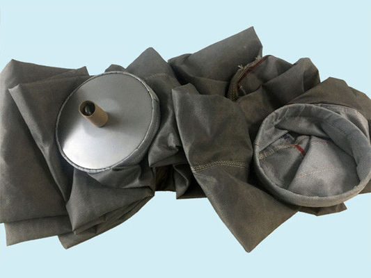 품질  Professional Fiberglass Filter Bag / Cement Dust Collector Bags Customized Size 공장