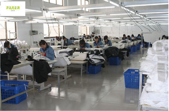 1 - 봉사와 100 마이크론 폴리에스테르 액체 필터 가방