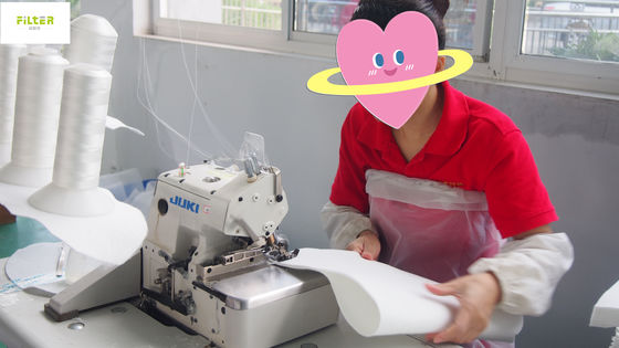 PP PE 나일론 물 액체 필터가방 맞춘 마이크론