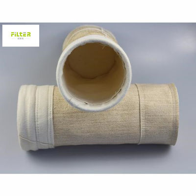 산업 발전소 흡진장치를 위한 550gsm 고밀도 PPS 필터가방
