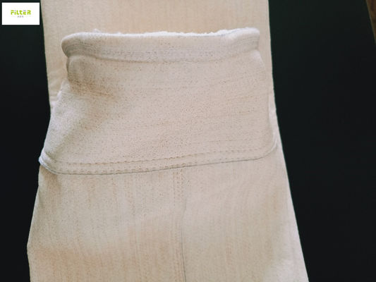 450GSM - 550GSM 노멕스 아라미드 바늘은 시멘트 산업을 위한 필터가방을 느꼈습니다