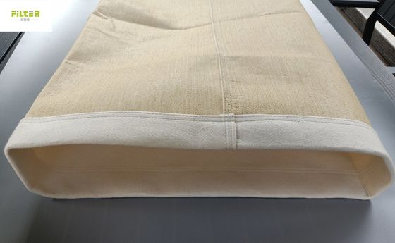 아스팔트 믹서 식물 흡진장치 아라미드 필터가방 500gsm