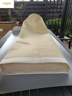 아스팔트 믹서 식물 흡진장치 아라미드 필터가방 500gsm