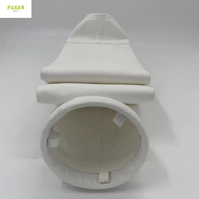 흡진장치 주름형 타입을 위한 550gsm 먼지 제거 폴리에스테르 필터가방
