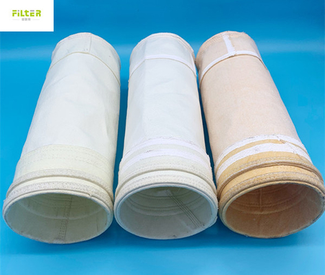 흡진장치를 위한 섬유 유리 PTFE 얇은막 필터가방