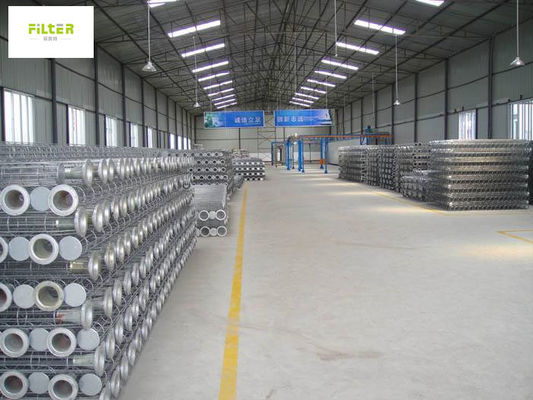 제강소를 위한 꼰 사로잡힌 폴리에스테르 반대 정전 필터 봉지