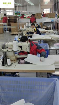 나일론 PP 폴리에스테르 물 여과 작용 액체 필터 가방 7 X16