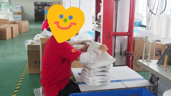 나일론 PP 폴리에스테르 물 여과 작용 액체 필터 가방 7 X16