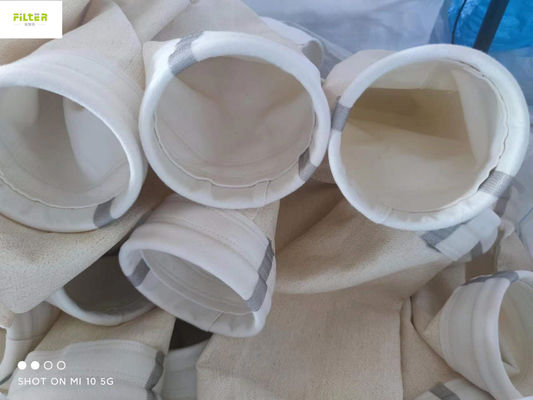 SS 벨소리와 500GSM 노멕스 PTFE 얇은막 필터 속