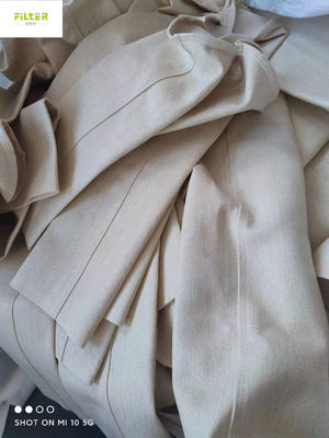 흡진장치 필터가방 노멕스 아라미드 폴리에스테르 펄스/초 P84 PTFE 섬유 유리