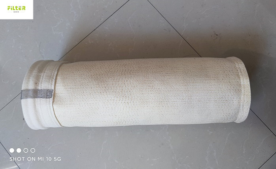 고온 실리콘 접착체와 550GSM 노멕스 필터가방