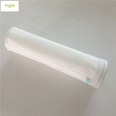 PP 아라미드 PPS PTFE 섬유 유리 흡진장치 여과포 폭 2.2m 450 - 800gsm