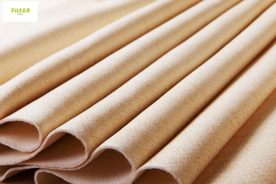 목탄 가루를 위한 고온 노멕스 아라미드 먼지 휠터 클로스백