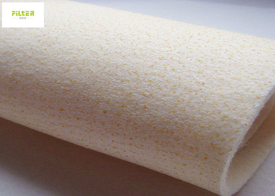 목탄 가루를 위한 고온 노멕스 아라미드 먼지 휠터 클로스백