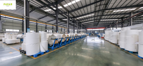 흡진장치를 위한 높은 고온 P84 PTFE 메쉬 산업용 필터 직물