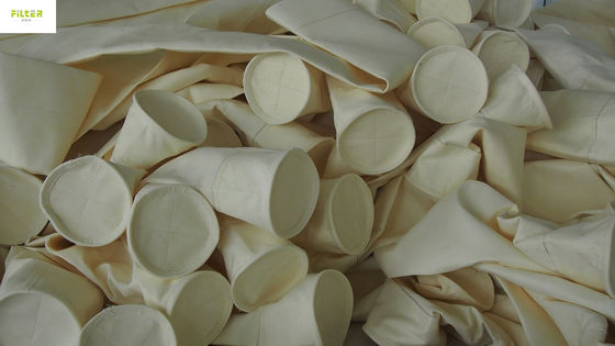 PPS 필터 속을 위한 450gsm ~ 550gsm PPS 여과포