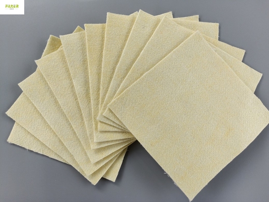 흡진장치 시스템을 위한 PPS 노멕스 PTFE 섬유 유리 공기 정화 필터 직물