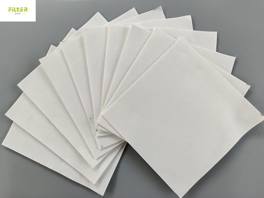 공업 가루 먼지 이동을 위한 Ptfe 얇은막 폴리에스테르 0.5 마이크론 여과포