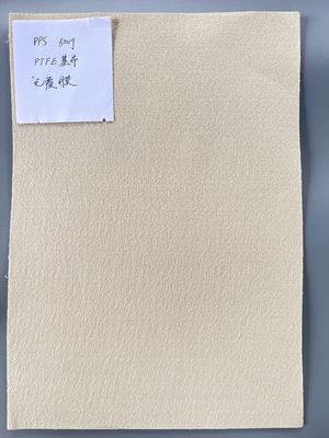 450gsm - 550gsm 산업 여과기 피복 PPS 바늘은 여과 백을 위해 느꼈습니다