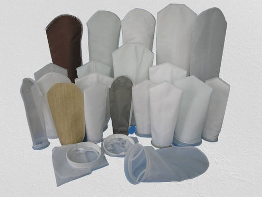 플라스틱 링 7"을 가진 수족관 10 미크론 PP 액체 여과 백 X32"