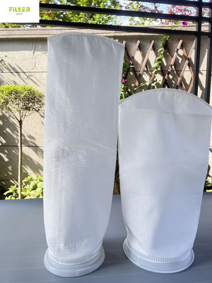 PP PE 나일론 PTFE 폴리에스테르 바늘은 액체 여과를 위한 필터가방을 느꼈습니다