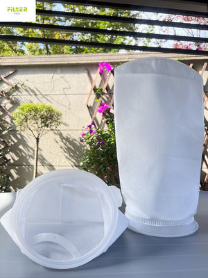 물 여과 작용을 위한 25 마이크론 PP 액체 필터 가방을 맞추어주세요