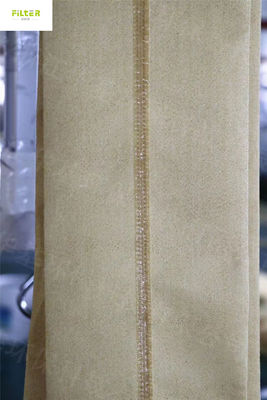 폴리에스테르 PP 노멕스 PPS PTFE P84 섬유 유리 필터는 350gsm ~ 850gsm에 소매를 답니다