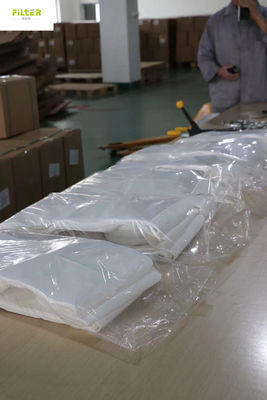 흡진장치 무료샘플을 위한 짠 것이 아닌 PTFE 섬유 필터가방