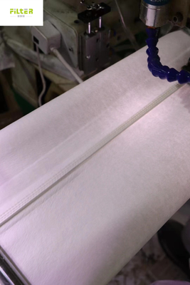 고온 Ptfe 폴리에스테르 Pps 아라미드 P84 피피 흡진장치 필터가방