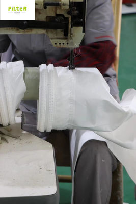 고온 Ptfe 폴리에스테르 Pps 아라미드 P84 피피 흡진장치 필터가방