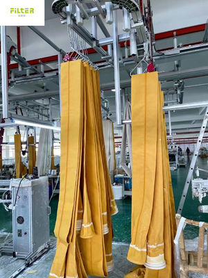 PPS 노멕스와 화력 발전소를 위한 P84 흡진장치 필터 속