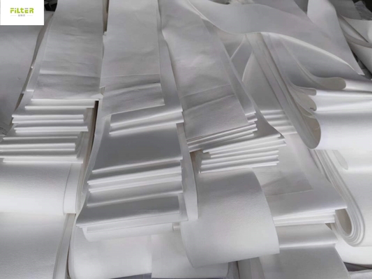 주문 제작된 노멕스 필터 속 폴리플로필렌 폴리에스터 PPS PTFE P84