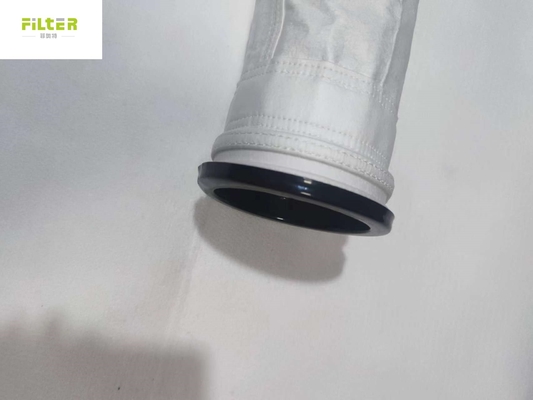 카본 블랙 제작에서 높은 고온 750GSM PTFE 멤브레인 필터 가방
